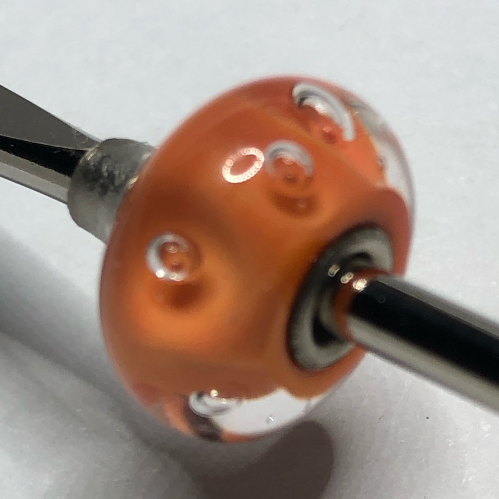 Trollbeads Coral Bubbles Bead